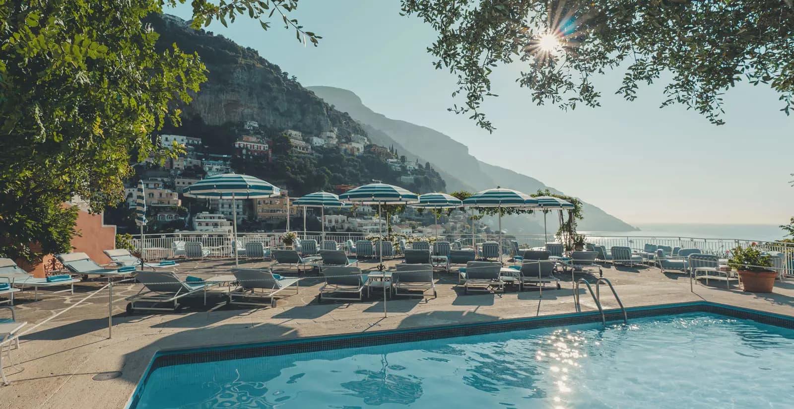 Seaside Relaxation at Hotel Poseidon in Positano
